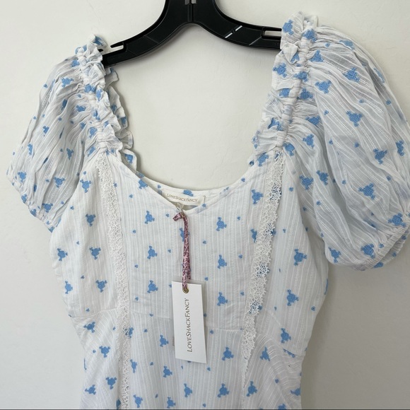 LOVESHACKFANCY FAMOUS DRESS ASO KEIDI KLUM - Picture 12 of 15